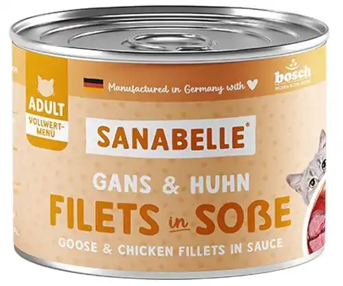 Sanabelle Katzenfutter Nassfutter Schlemmertopf für Katzen