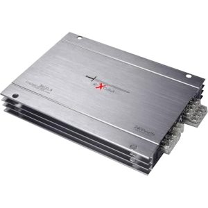 Autoverstärker Excalibur X600.4 4-Kanal Verstärker mit 4×600 Watt