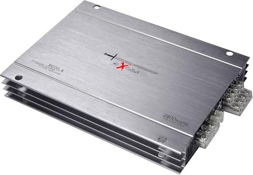 Autoverstärker Excalibur X600.4 4-Kanal Verstärker mit 4×600 Watt