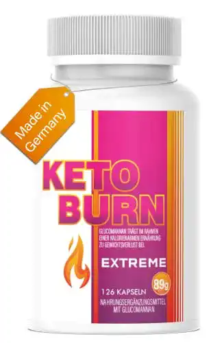 Abnehmpillen von Saint Nutrition KETO BURN für Gewichtsverlust