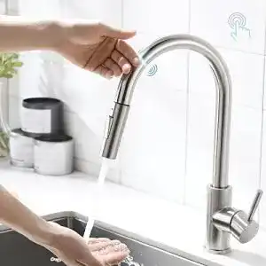 Küchenarmatur mit Sensor von Aimadi Touch Wasserhahn für die Küche