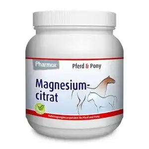 Magnesium Pferd Pharmox Magnesiumcitrat 500g für Pferde und Ponys
