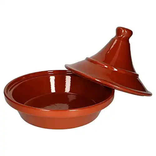 Tajine MamboCat Schmortopf 2 Liter – Mediterran und handgearbeitet