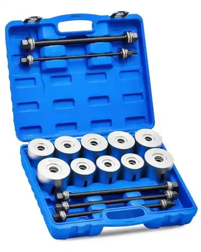Radlagerwerkzeug Set von Orion Motor Tech mit 27 Teilen