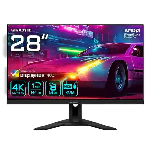 NEC Gigabyte M28U-EK 28 Zoll 3840 x 2160 Gaming Monitor