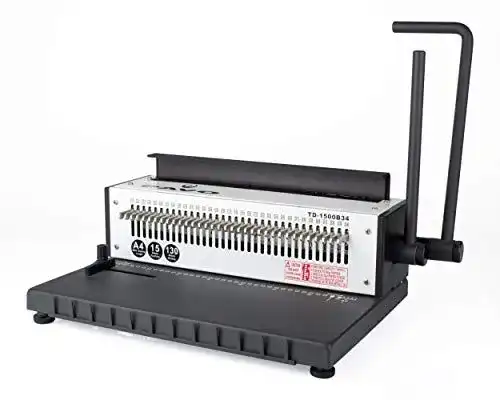 Drahtbindegerät PAVO HD Wire Binder für Metallbindung bis 130 Blatt