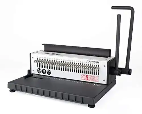 Drahtbindegerät PAVO HD Wire Binder für Metallbindung bis 130 Blatt