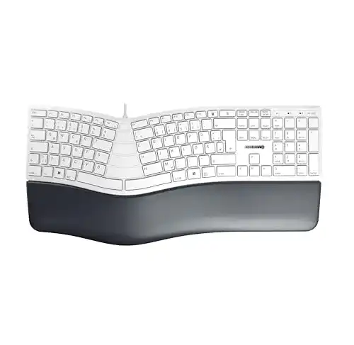 Cherry KC 4500 Ergo Ergonomische Tastatur mit deutschem Layout