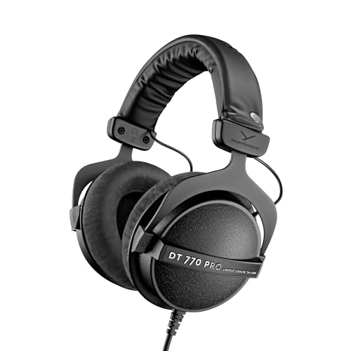 Beyerdynamic DT 770 PRO 250 Ohm Kopfhörer in Schwarz