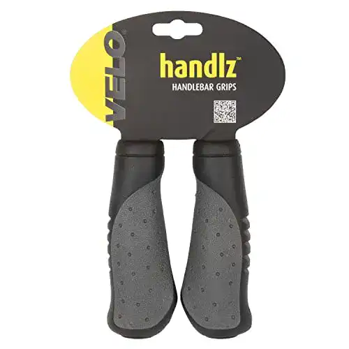 Fahrradgriffe Velo Ergogel D2, rutschfest und ergonomisch