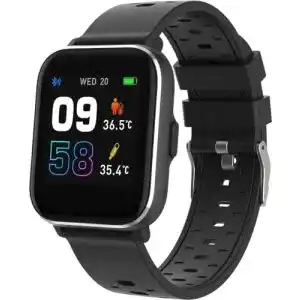 Denver SW-165 Smartwatch in Schwarz mit Bluetooth-Funktion