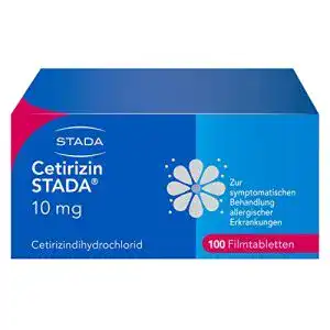 Allergietabletten Cetirizin 10 mg von STADA
