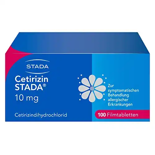 Allergietabletten Cetirizin 10 mg von STADA