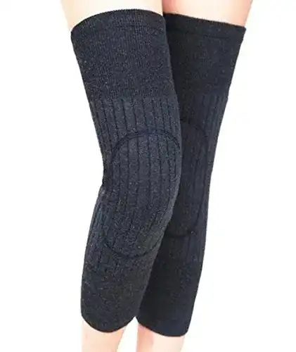 Kniewärmer aus Kaschmir für Damen und Herren im Winter