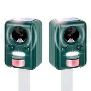 Taubenabwehr Ultraschall VOSS.sonic 2000 im Doppelpack