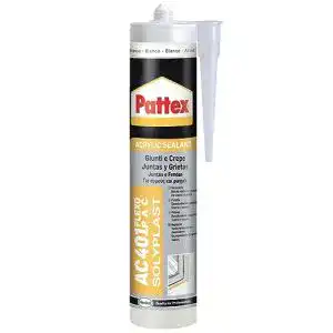 Pattex Silikon-Dichtmittel AC 401 Flexo Pac – 300 ml Kartusche
