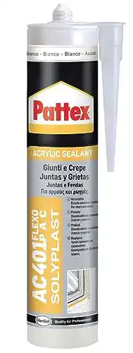 Pattex Silikon-Dichtmittel AC 401 Flexo Pac – 300 ml Kartusche