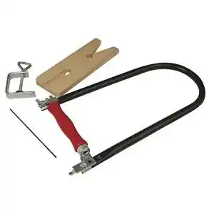 Laubsäge-Set Rayher Hobby – Starter-Set aus Stahlrohr