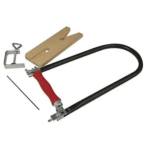 Laubsäge-Set Rayher Hobby – Starter-Set aus Stahlrohr