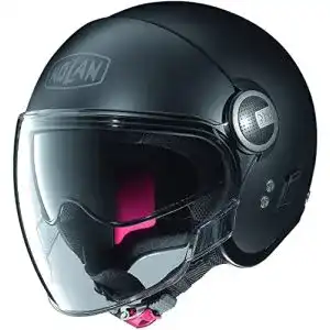 Nolan Grex Damen Classic Motorradhelm Schwarz M (57/58)