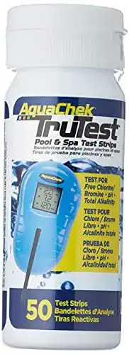 Aquachek Ocedis NP208 TruTest Pool-Teststreifen Blister mit 50 Stück