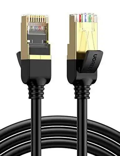 UGREEN 11273 Cat 7 Ethernet-Kabel, 10 Meter Netzwerkkabel
