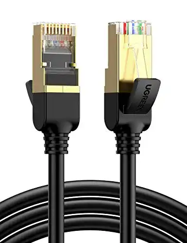 UGREEN 11273 Cat 7 Ethernet-Kabel, 10 Meter Netzwerkkabel