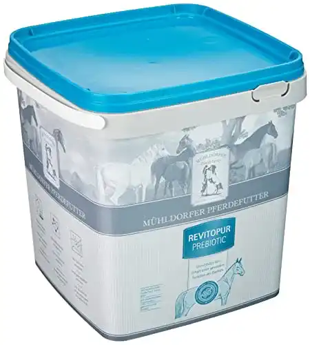 Mühldorfer Revitopur Prebiotic Mash für Pferde – 3 kg Eimer