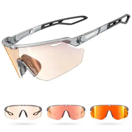 Selbsttönende Sportbrille Lamicall für Herren und Damen
