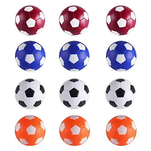 Tischkicker-Bälle Rayna Games 12 Stück Kickerbälle 32mm
