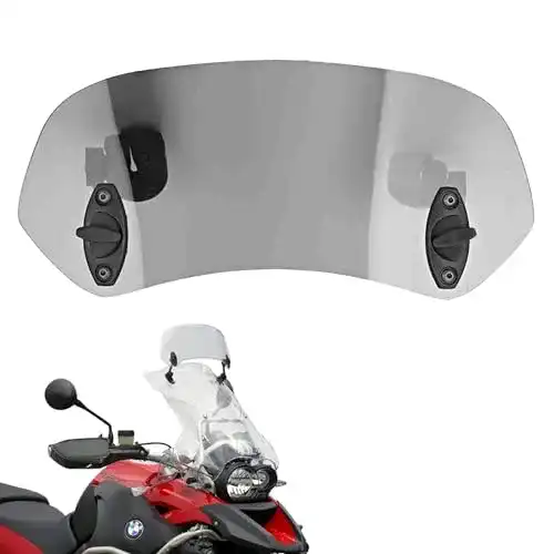 Motorrad Windschild Tissting Windabweiser Aufsatz