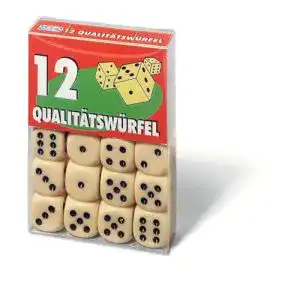 Ravensburger 27097-12 Spielwürfel in Klarsichtbox