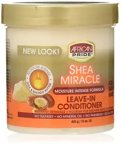 Leave-in-Conditioner von African Pride für geschmeidiges Haar