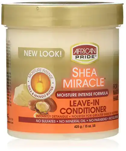 Leave-in-Conditioner von African Pride für geschmeidiges Haar