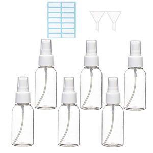 Illuva 50ml Sprühflasche – Kleine Zerstäuber für Reisen