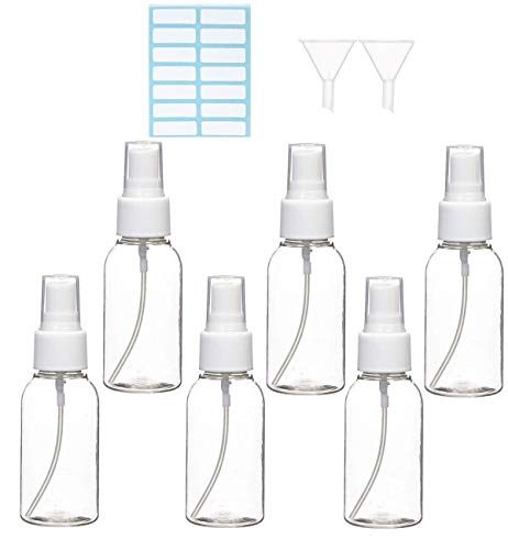 Illuva 50ml Sprühflasche – Kleine Zerstäuber für Reisen