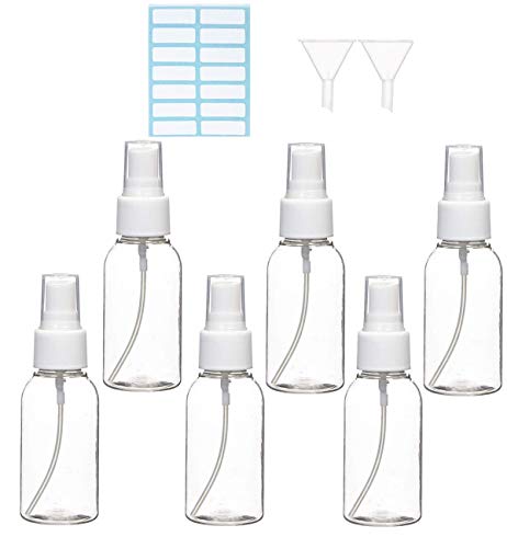 Illuva 50ml Sprühflasche – Kleine Zerstäuber für Reisen