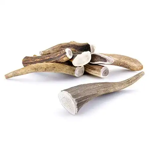 Hundeleckerlies Larsson Geweihstück Full-Chew M Kauartikel für Hunde