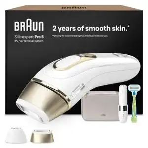 Braun IPL Silkexpert Pro 5 IPL Gerät zur Haarentfernung