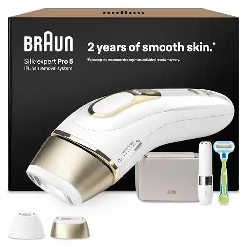 Braun IPL Silkexpert Pro 5 IPL Gerät zur Haarentfernung
