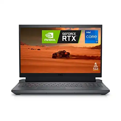 Dell G15 5530 Gaming Laptop mit 15,6 Zoll FHD Display und 165Hz