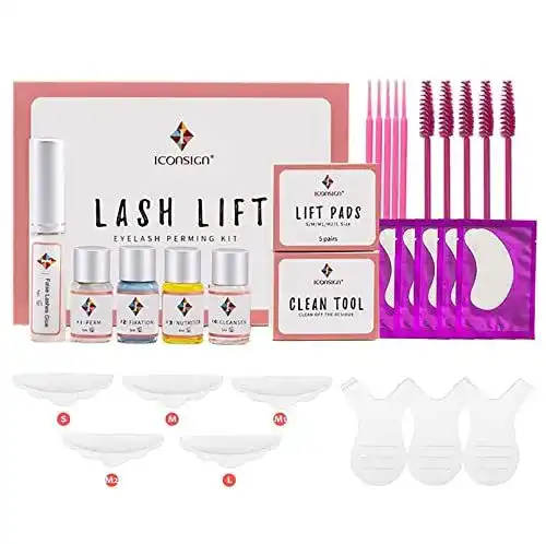 Wimpernlifting-Set Amself für Lash Lifting zu Hause