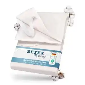 Matratzenschoner 200 x 200 cm aus Molton von SETEX