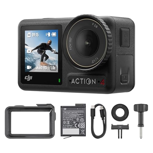 Action-Cam DJI Osmo Action 3 Adventure-Combo mit 4K HDR