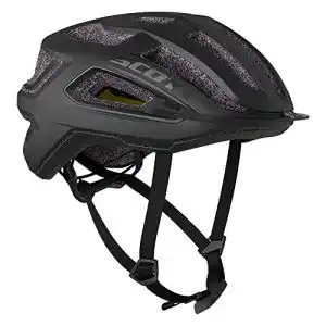 Scott Unisex Fahrradhelm für Erwachsene 288584-6922-006 in Granit Schwarz