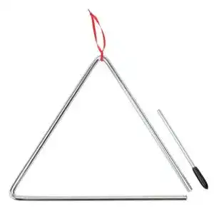 Triangel Xdrum mit Schlägel für Kinder und musikalische Früherziehung