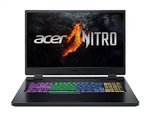 Acer Nitro 5 Gaming Laptop AN517-55-738R mit Intel Core i7 und NVIDIA GeForce RTX 3060