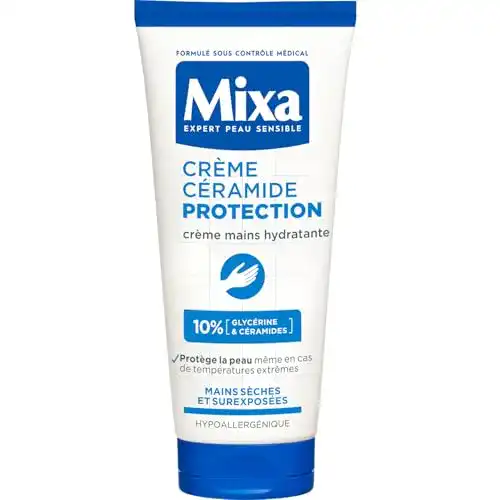 Mixa Schutz-Keramid-Handcreme 100 ml für empfindliche Haut