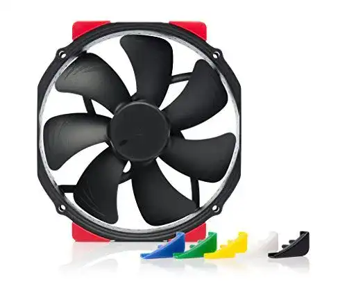 Noctua NF-A15 HS-PWM 140mm Lüfter in schwarzem Design