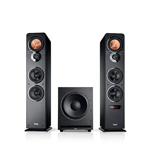 Teufel Ultima 40 Aktiv Club Edition Standlautsprecher im Vergleich